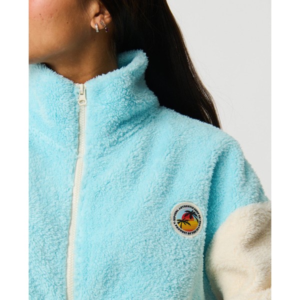 Rip Curl Surf Revival Heritage, ženska flis jopica