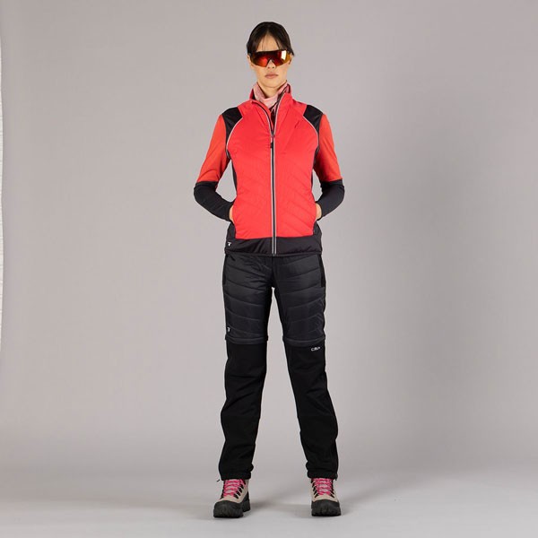 CMP Detachable, ženska jakna / brezrokavnik