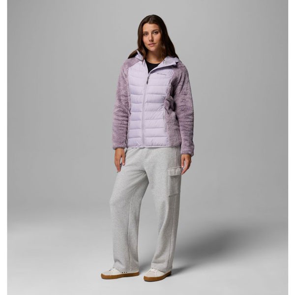 Columbia Powder Lite Sherpa Hybrid, ženska jakna