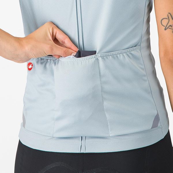 Castelli Squadra Stretch, ženska kolesarska jakna