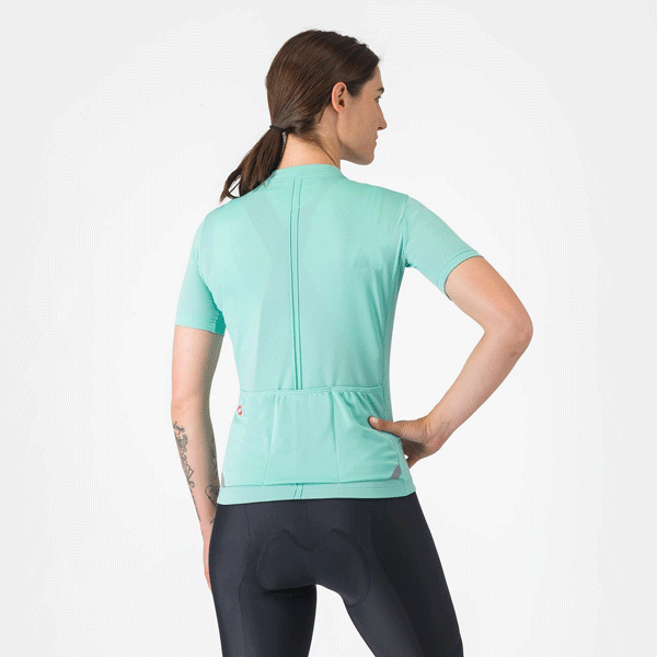 Ženska kolesarska majica Castelli Anima 4