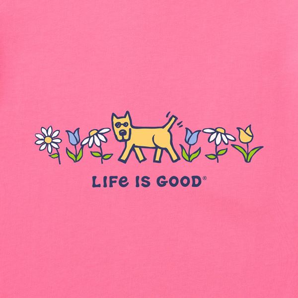 Life is Good Crusher-Lite Rocket Daisy Walk​, ženska kratka majica