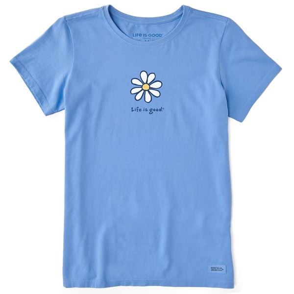 Life is Good Vintage Crusher Daisy, ženska kratka majica