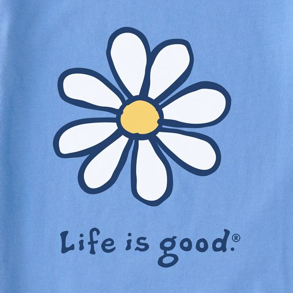 Life is Good Vintage Crusher Daisy, ženska kratka majica