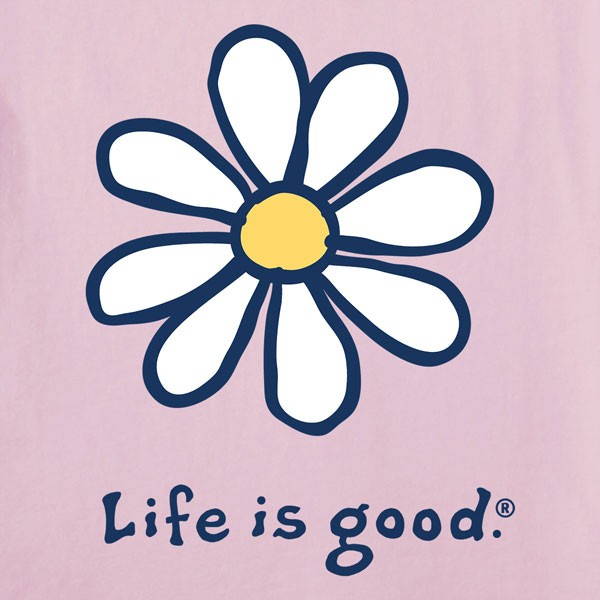 Life is Good Vintage Crusher Daisy, ženska kratka majica
