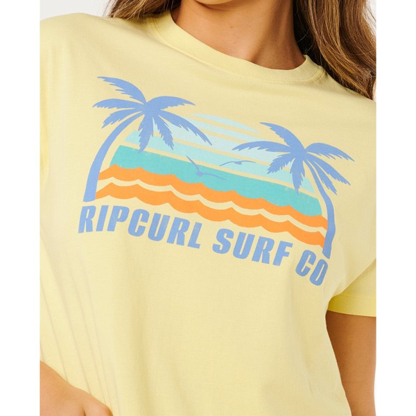 Rip Curl Malibu Relaxed, ženska kratka majica