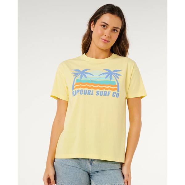 Rip Curl Malibu Relaxed, ženska kratka majica