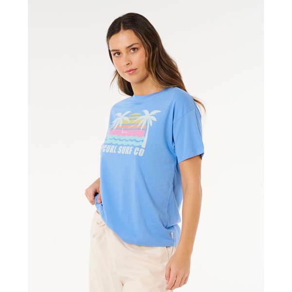 Rip Curl Malibu Relaxed, ženska kratka majica