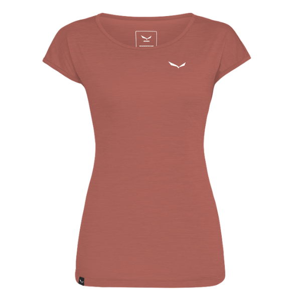 Ženska aktivna kratka majica Salewa Puez Melange Dry