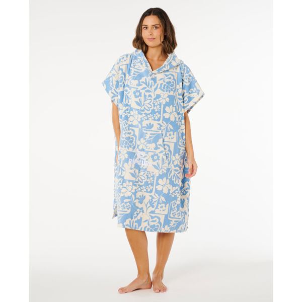 Rip Curl Mixed, ženska pončo brisača