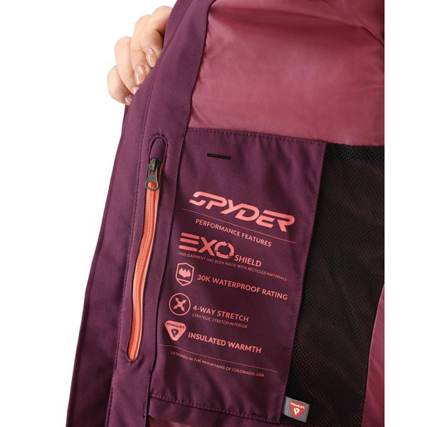 Spyder Primrose, ženska smučarska bunda