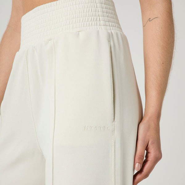 Ženske dolge hlače Mystic Breezy Jogger v bež barvi