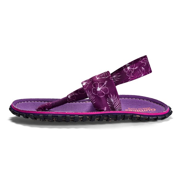Ženske japonke / sandali Gumbies Slingback Purple