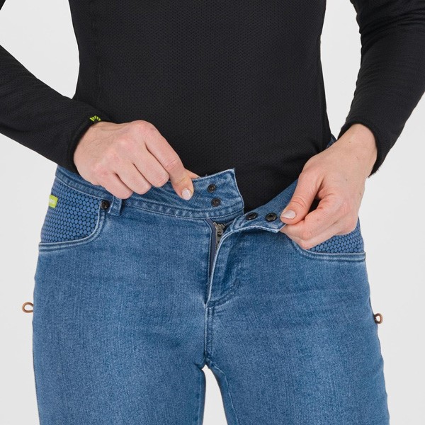 Karpos Larice Jeans, ženske dolge hlače