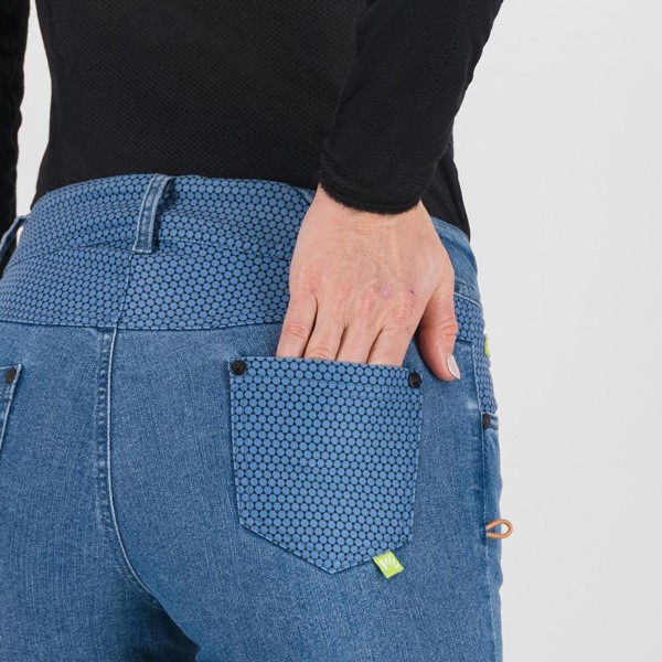 Karpos Larice Jeans, ženske dolge hlače