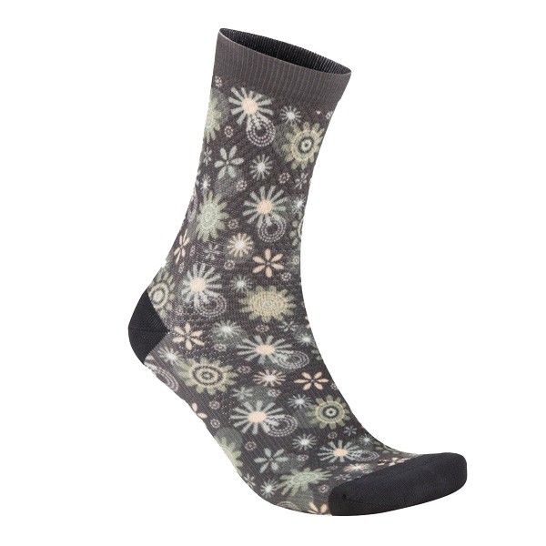 Karpos Spasso Print, ženske športne nogavice