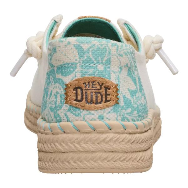 Hey Dude Wendy Espadrille Hibiscus, ženski čevlji