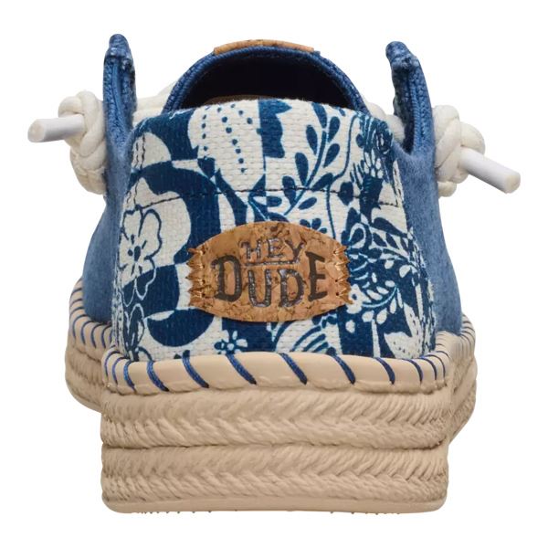 Hey Dude Wendy Espadrille Hibiscus, ženski čevlji