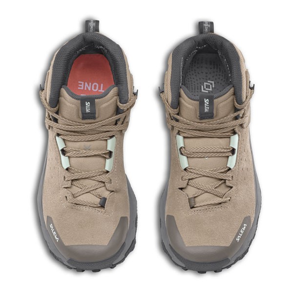 Ženski pohodni čevlji Salewa Pedroc 2 Leather Mid PTX