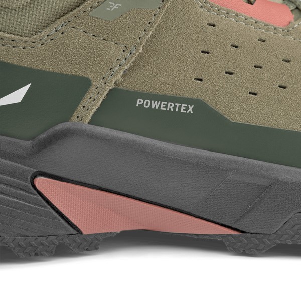 Salewa Pedroc 2 Leather Mid PTX, ženski pohodni čevlji