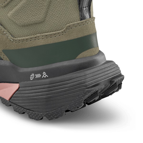 Salewa Pedroc 2 Leather Mid PTX, ženski pohodni čevlji
