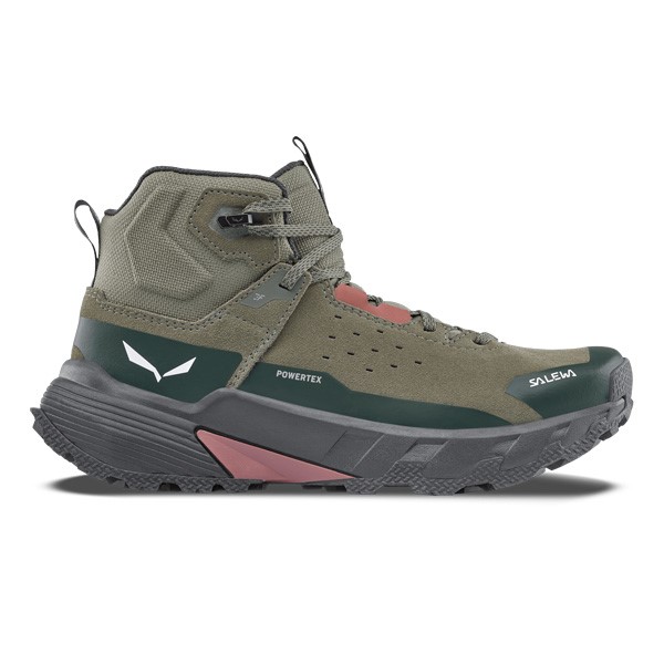 Salewa Pedroc 2 Leather Mid PTX, ženski pohodni čevlji