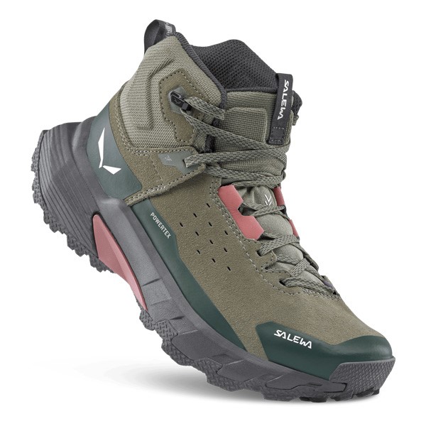 Salewa Pedroc 2 Leather Mid PTX, ženski pohodni čevlji