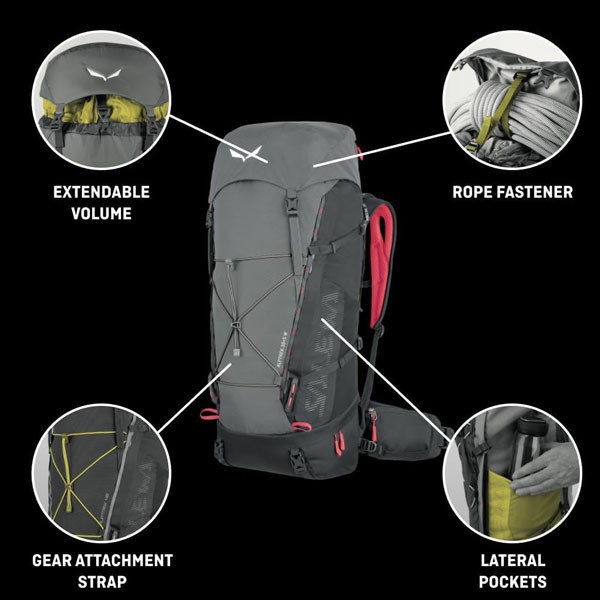 Salewa Alptrek 38 5L, ženski pohodni nahrbtnik