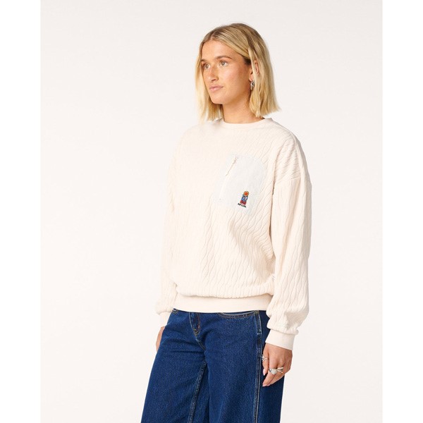 Rip Curl S-Series Jacquard, ženski pulover