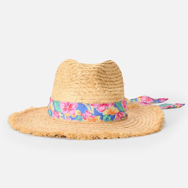 Rip Curl Mixed Straw UPF, ženski slamnik