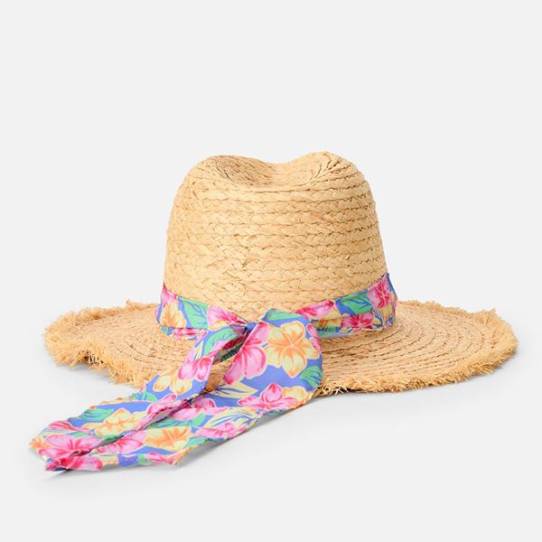 Rip Curl Mixed Straw UPF, ženski slamnik