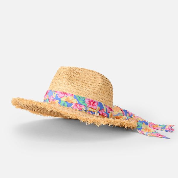 Rip Curl Mixed Straw UPF, ženski slamnik