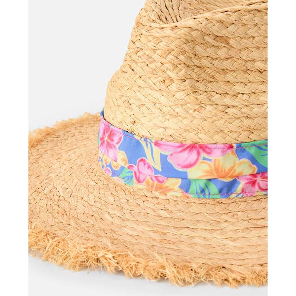 Rip Curl Mixed Straw UPF, ženski slamnik