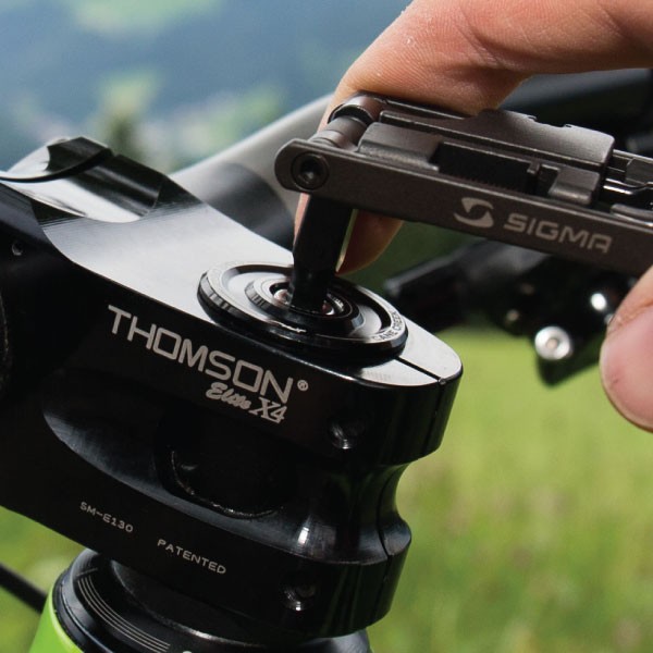 Žepno orodje za popravilo kolesa Sigma