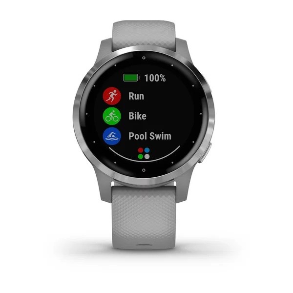 Garmin Vivoactive 4s Grey.