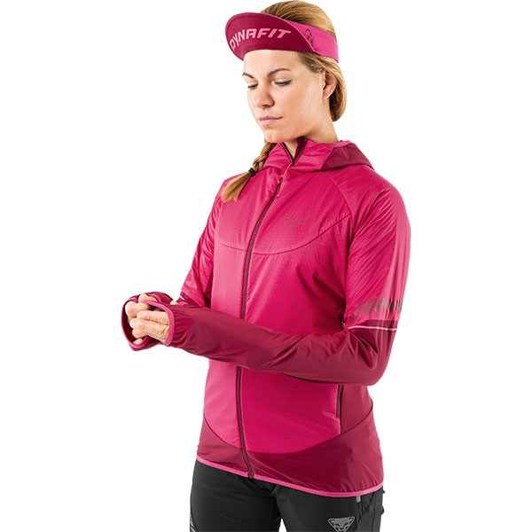 Dynafit kapa šilt Alpine Visor pink.