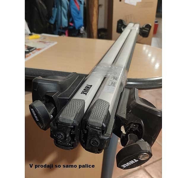 thule rabljene prečne palice Slide Bar Evo 144cm.