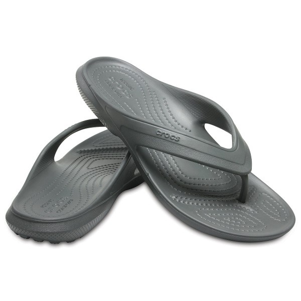 Crocs unisex japonke Classic Grey.