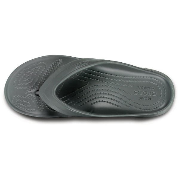 Crocs unisex japonke Classic Grey.