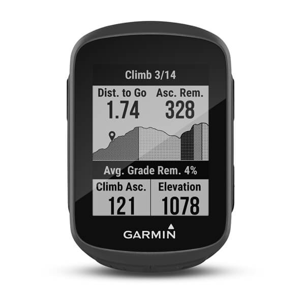 Garmin kolesarski števec Edge 130 Plus MTB Bundle.