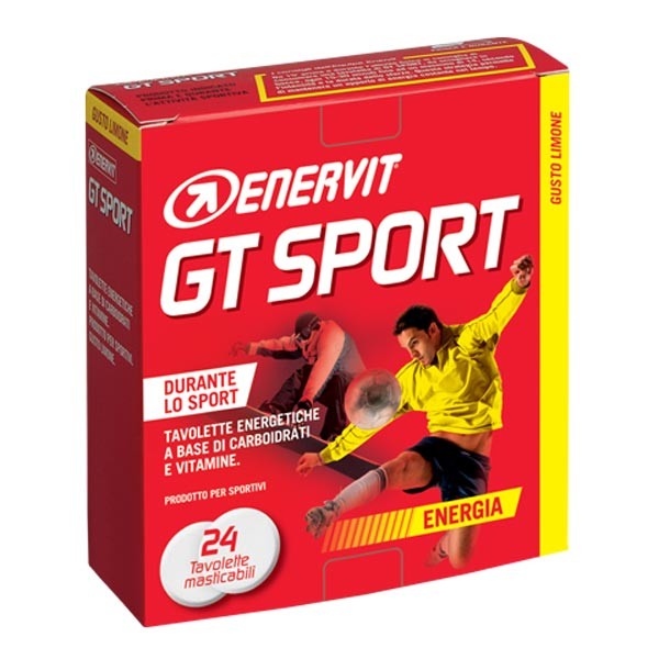 Energetske tablete Enervit GT Sport.