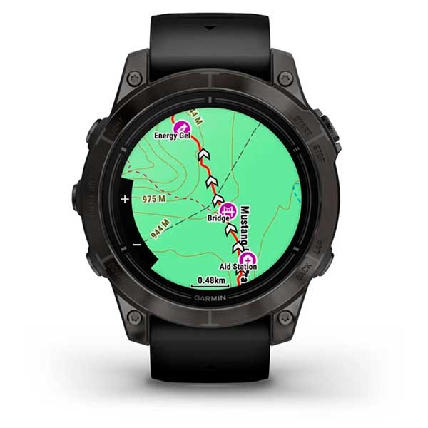 Garmin epix pro (gen 2) sapphire 47mm.