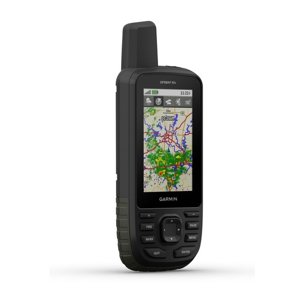 Garmin GPSMAP 66s.