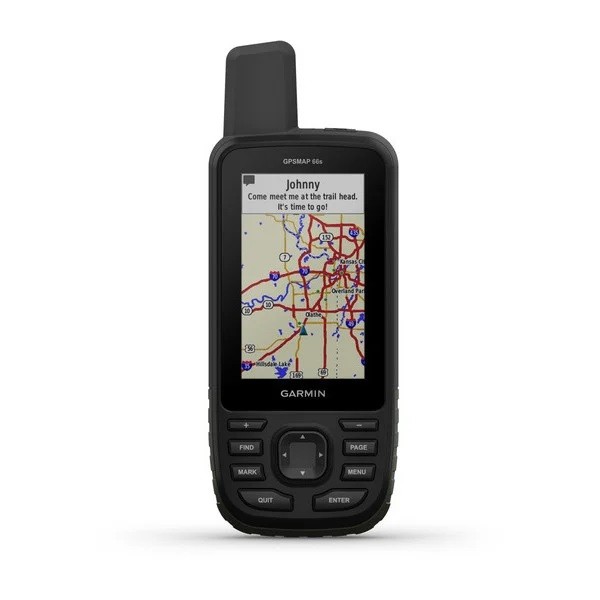 Garmin GPSMAP 66s.