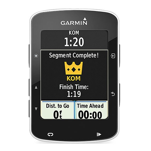 Kolesarski števec Garmin Edge 520.