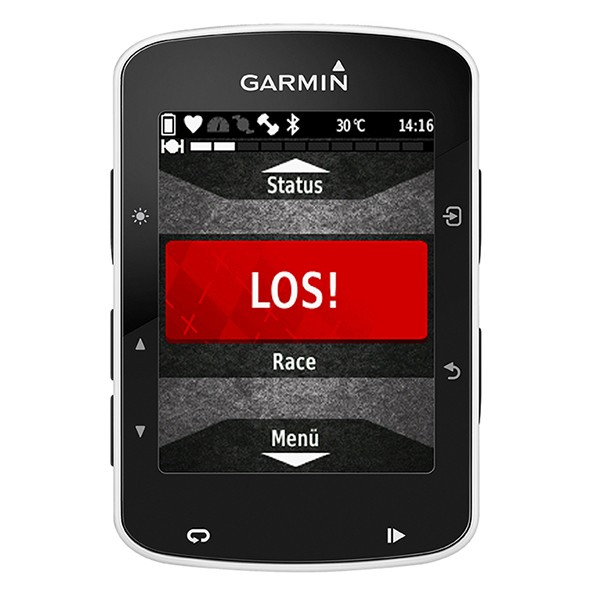 Kolesarski števec Garmin Edge 520.