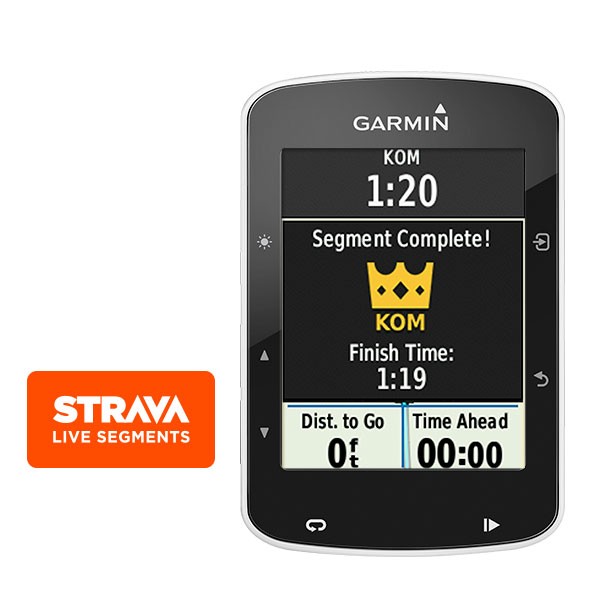 Kolesarski števec Garmin Edge 520.