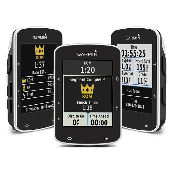 Kolesarski števec Garmin Edge 520.