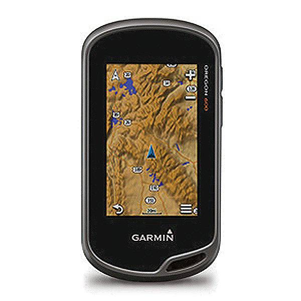 Ročna navigacijska naprava Garmin Oregon 600.