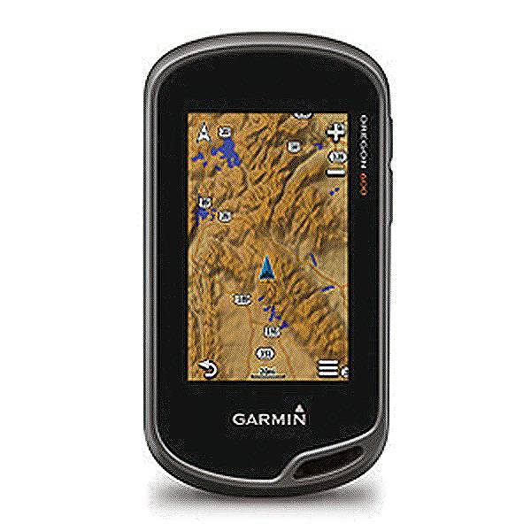 Garmin handheld Oregon 600.